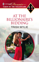 At the Billionaire's Bidding